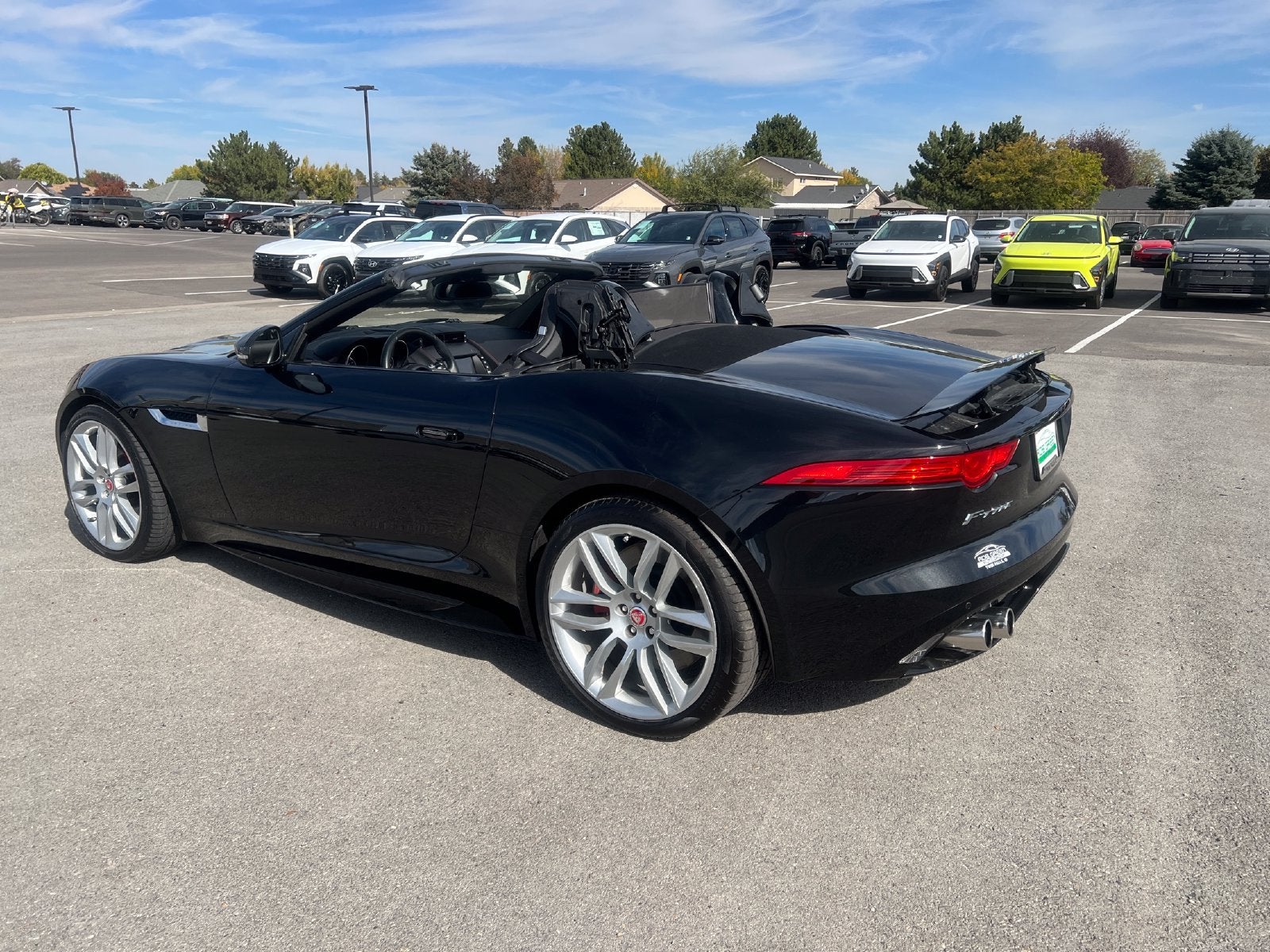 2017 Jaguar F-TYPE R