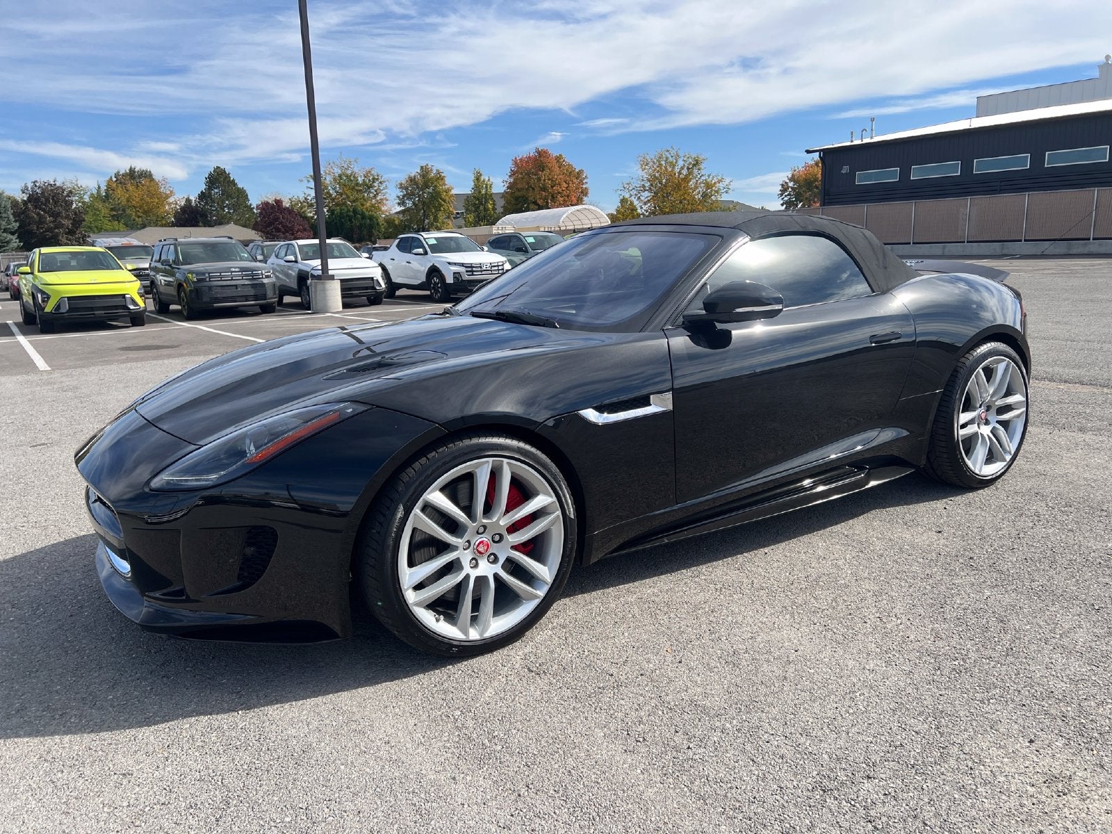2017 Jaguar F-TYPE R