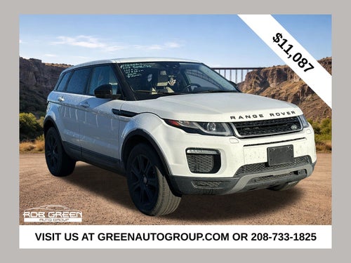 2016 Land Rover Range Rover Evoque SE