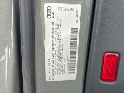 2024 Audi A6 55 Premium Plus quattro