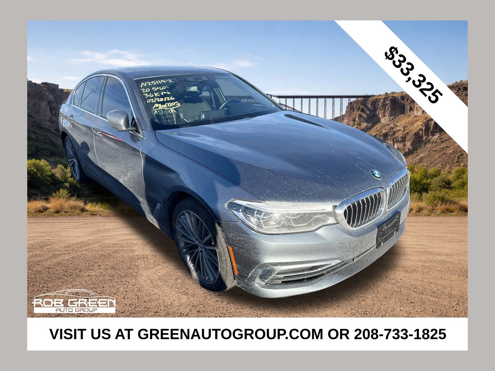 2020 BMW 5 Series 540i xDrive