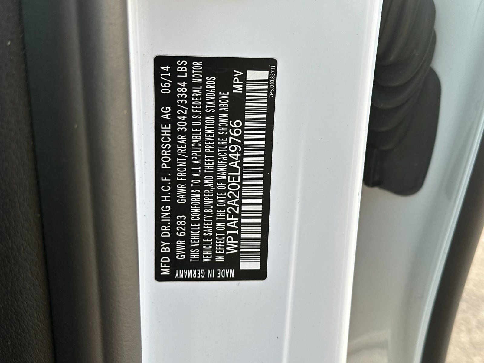 2014 Porsche Cayenne Diesel