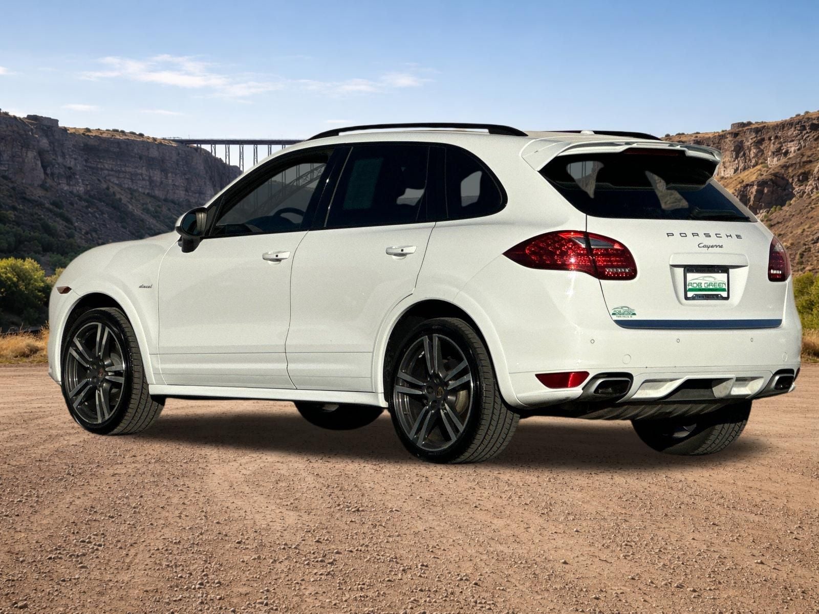 2014 Porsche Cayenne Diesel