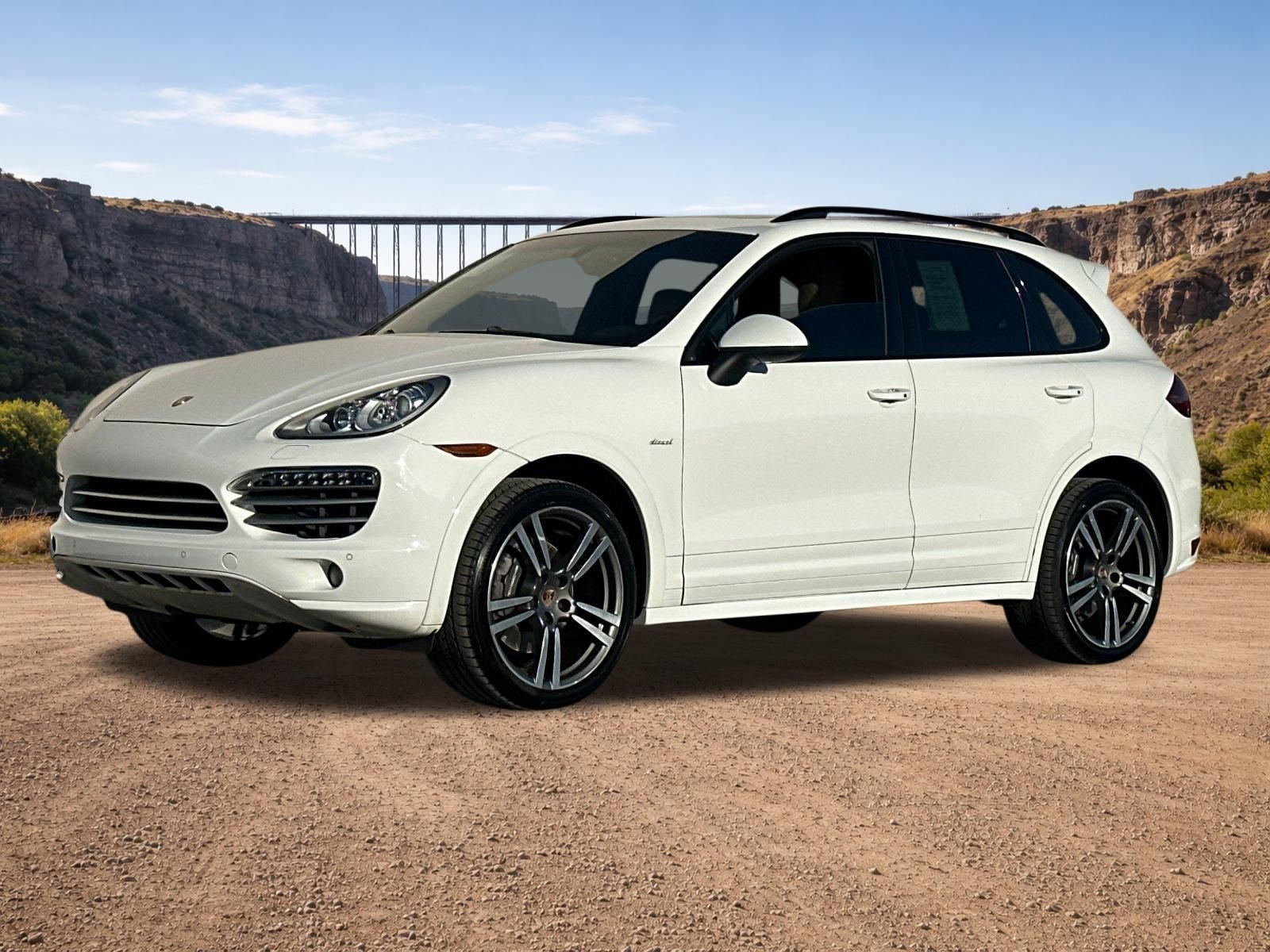 2014 Porsche Cayenne Diesel