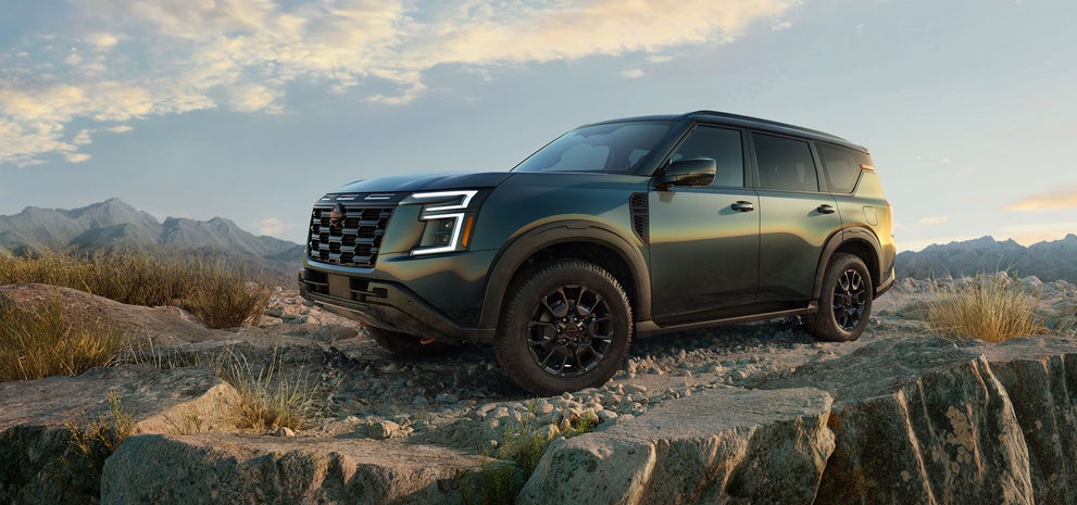 2025 Nissan Armada | Rob Green Nissan in Twin Falls ID