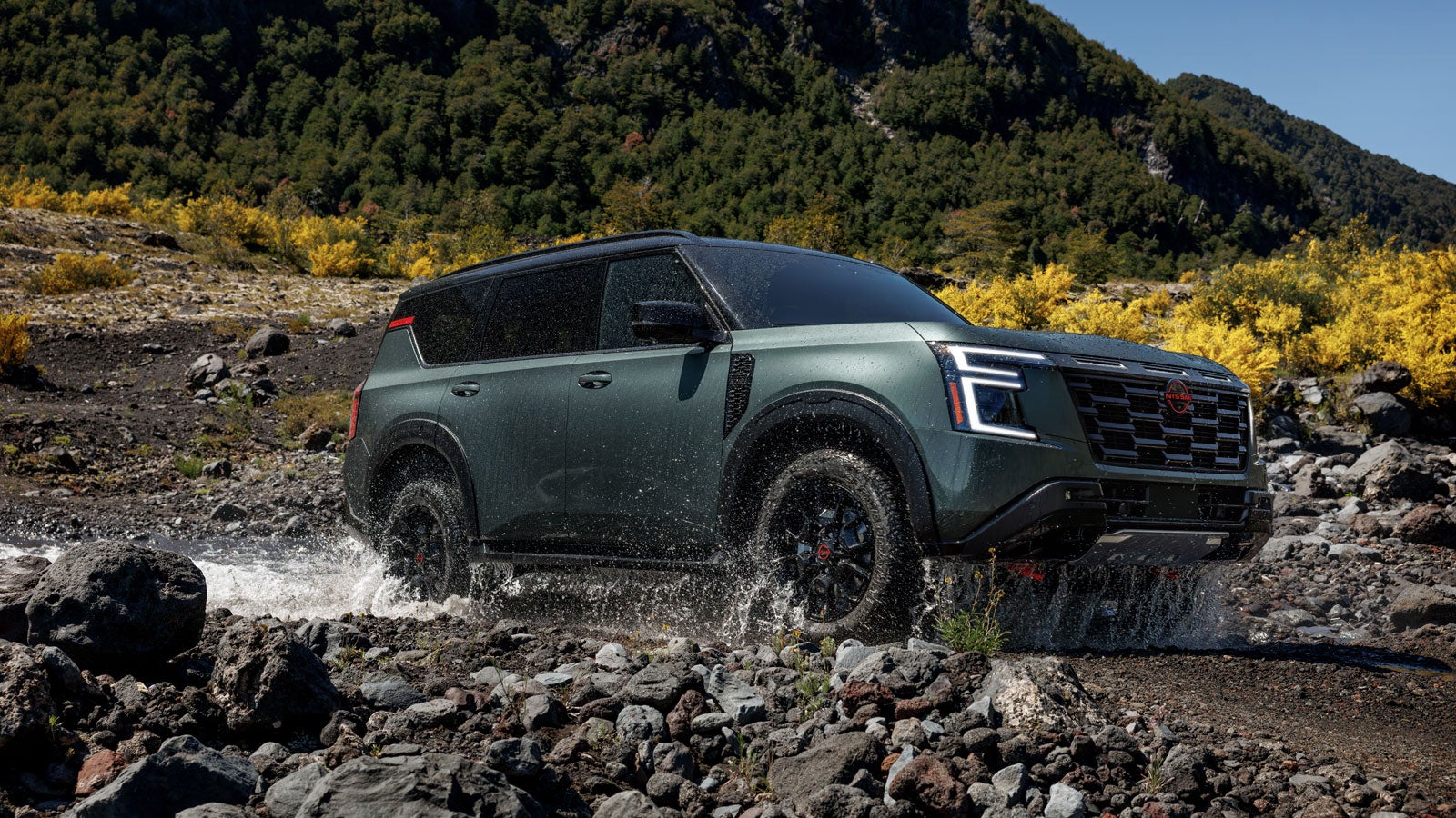 2026 Nissan Armada | Rob Green Nissan in Twin Falls, ID