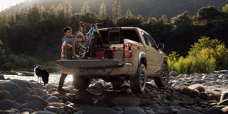 2024 nissan frontier