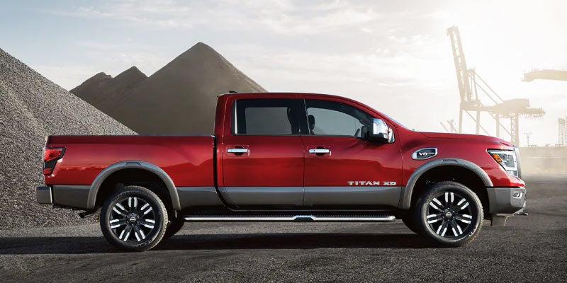 2024 nissan titan xd