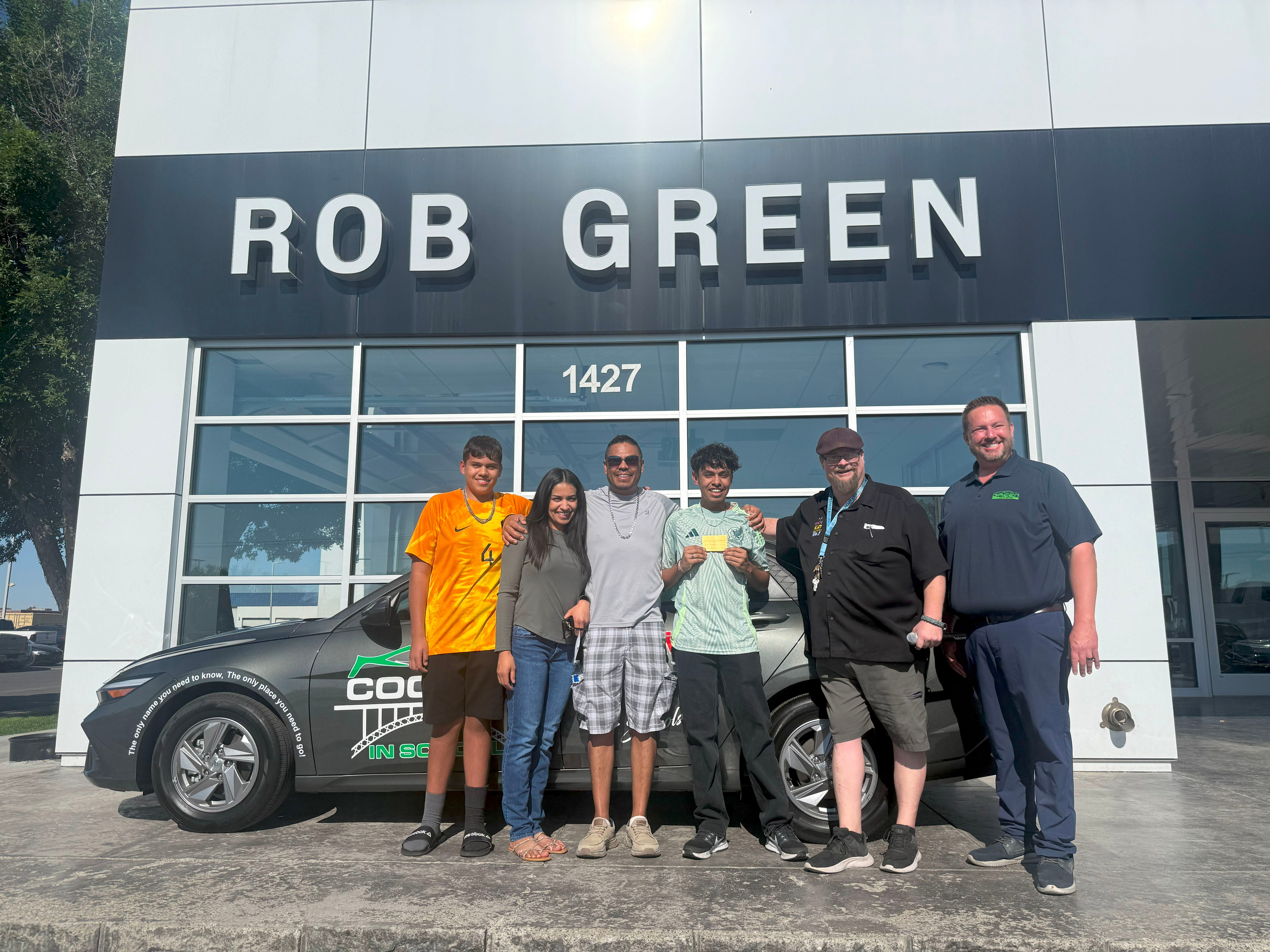 Rob Green Nissan in Twin Falls ID