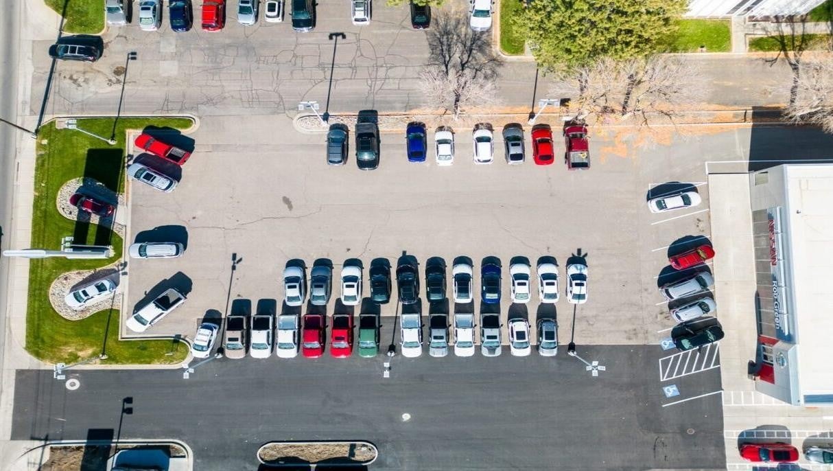 Photo of Rob Green Nissan in Twin Falls ID Lot