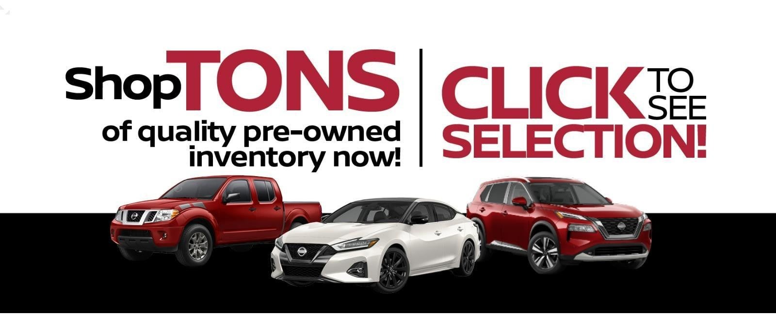 Shop tons of quality pre-owned inventory now!