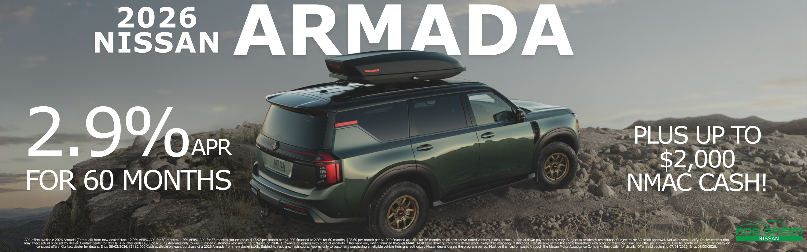 2026 Nissan Armada