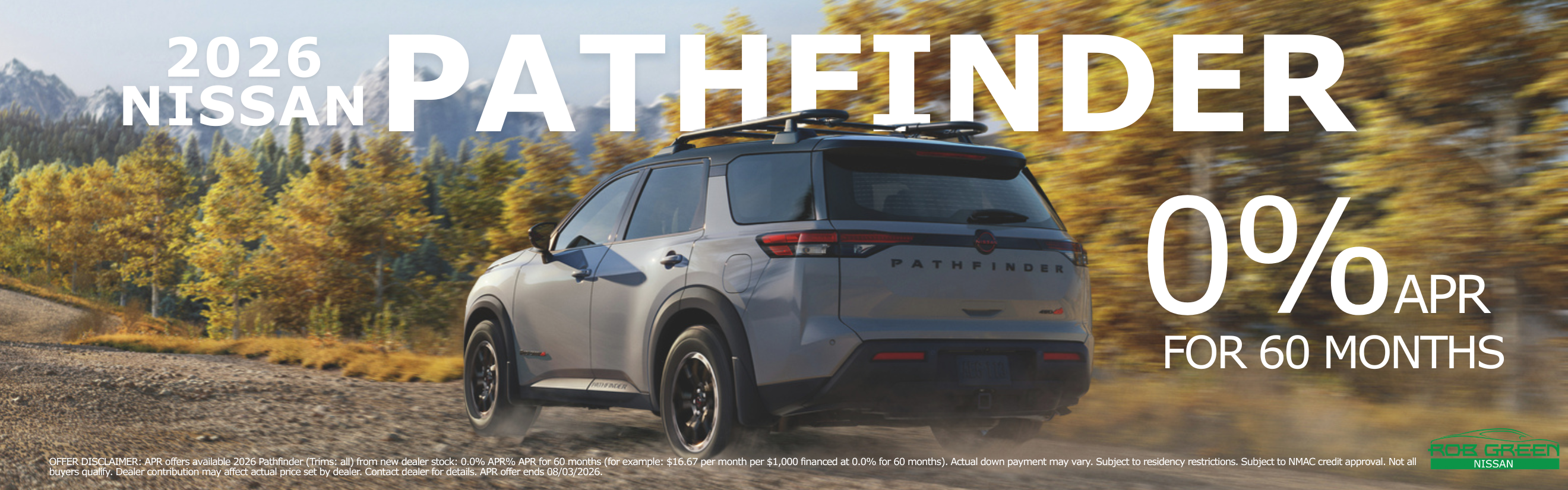 2026 Nissan Pathfinder