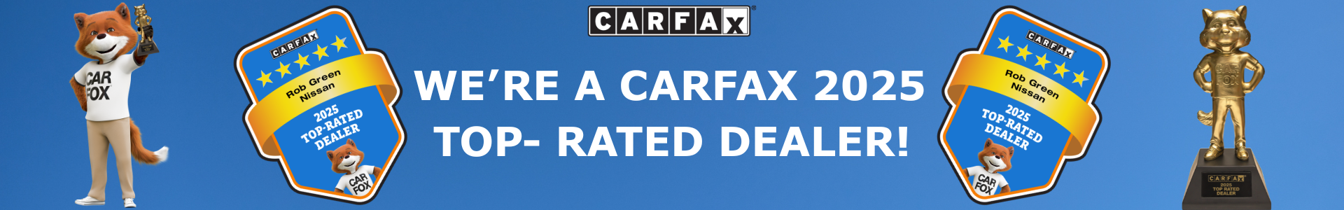 Car fax banner 
