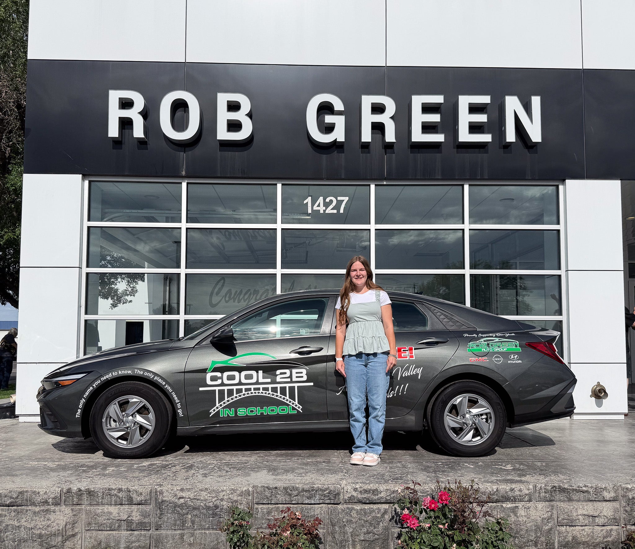 2026 winner at Rob Green Nissan in Twin Falls ID
