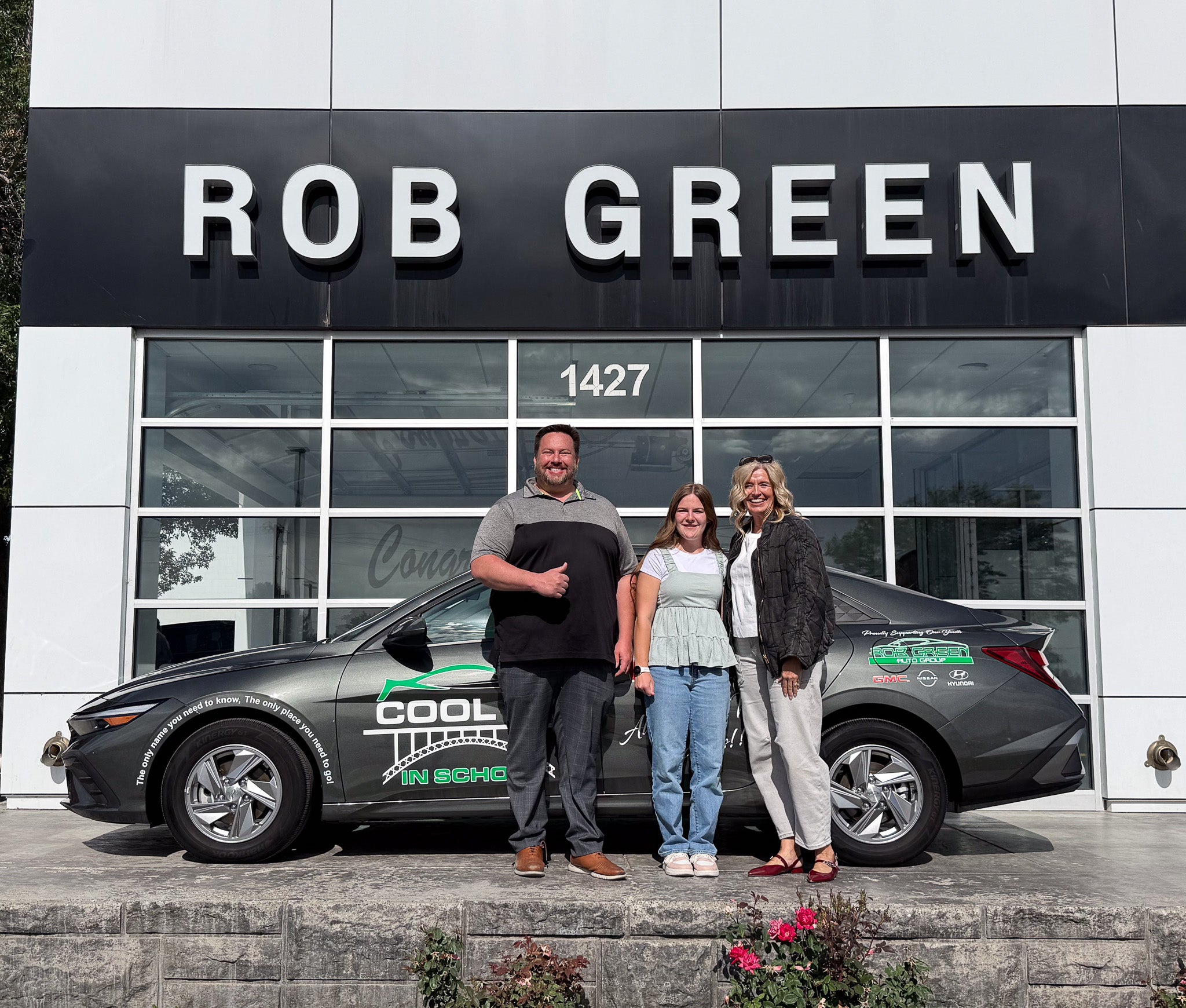 2026 winner at Rob Green Nissan in Twin Falls ID
