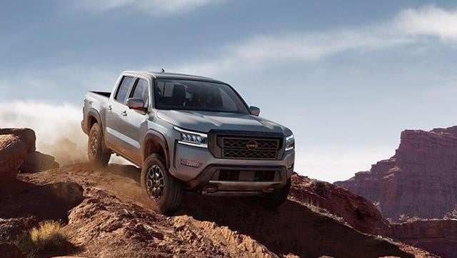 2024 nissan frontier