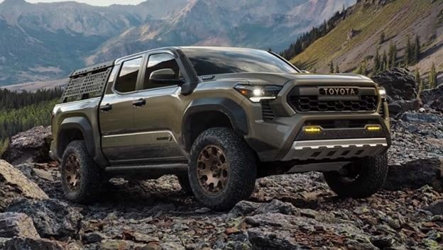 2024 toyota tacoma