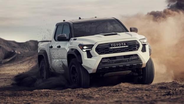 2024 toyota tacoma
